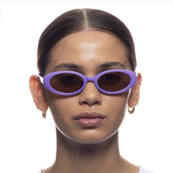 Aire Accessories - aire (revolve) lilac fornax sunglasses